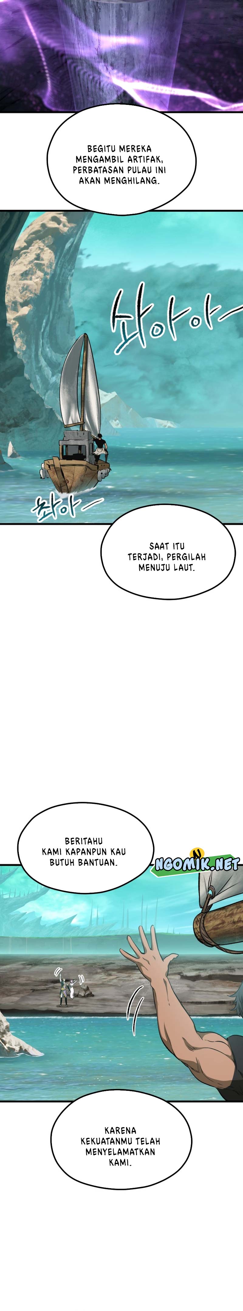 Otherworldly Sword King’s Survival Records chapter 185